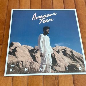 Khalid American teen vinyl